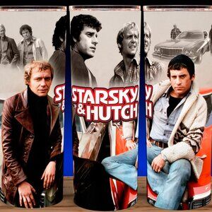 Starsky and Hutch 70s TV Show Cup Mug Tumbler
